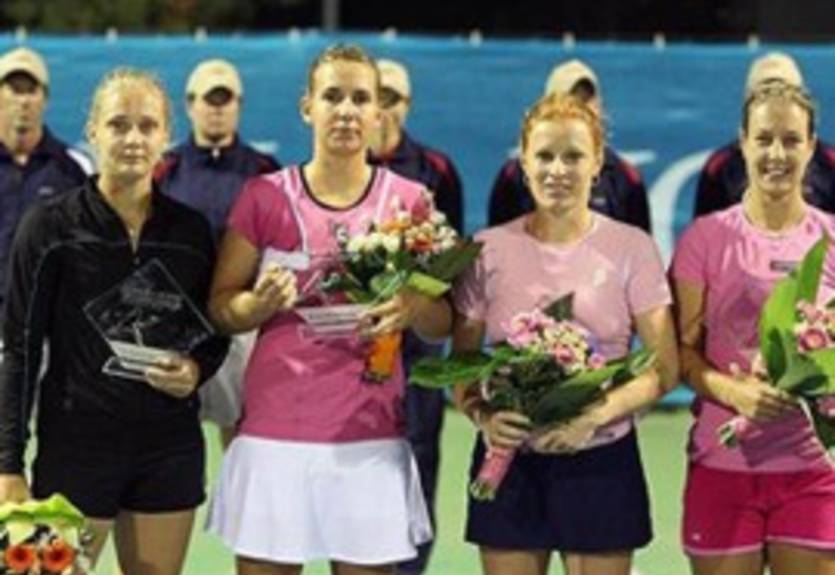 Порторож (WTA). Кондратьева и Улирова выиграли турнир