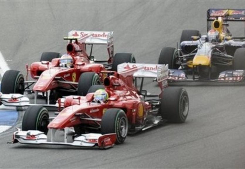 Гран-при Германии. Алонсо - победитель гонки