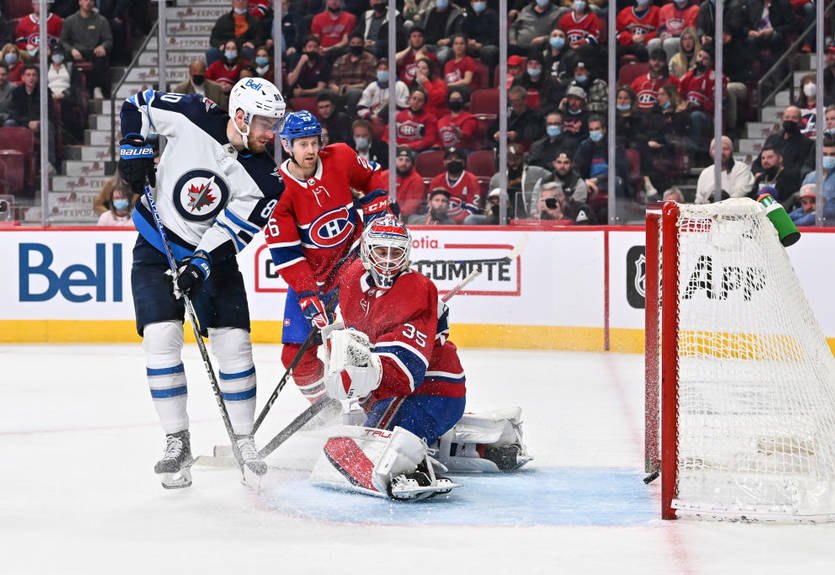 НХЛ: Виннипег разобрался с Монреалем