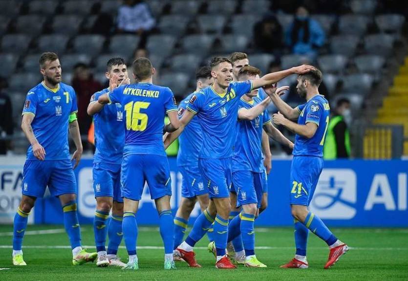 Сборная Украины может провести спарринг с Италией