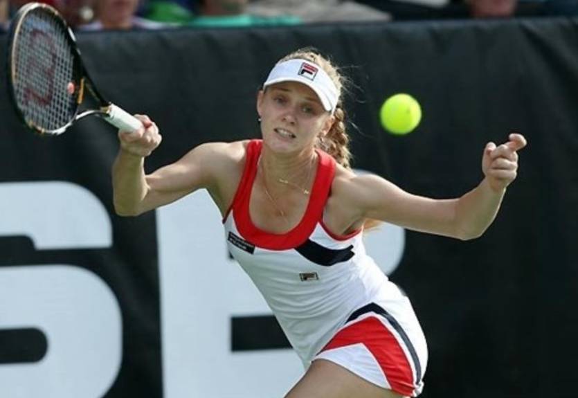 Порторож (WTA). Чакветадзе - первая финалистка турнира