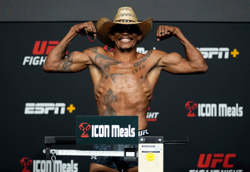 Алекса Оливейру уволили из UFC Алекса Оливейру уволили из UFC