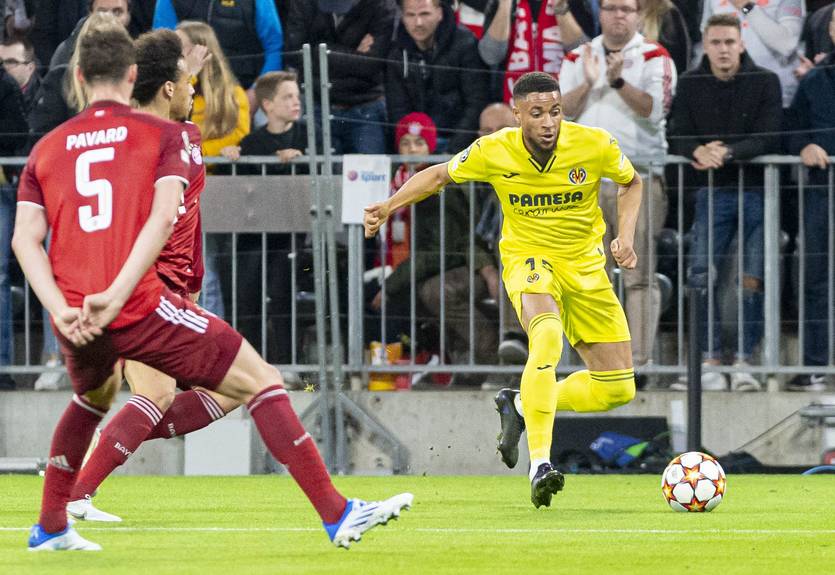 Бавария - Вильярреал 1:1 Видео голов и обзор матча Лиги чемпионов