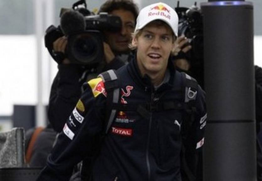 Гран-при Германии. Практика №3. Феттель - первый