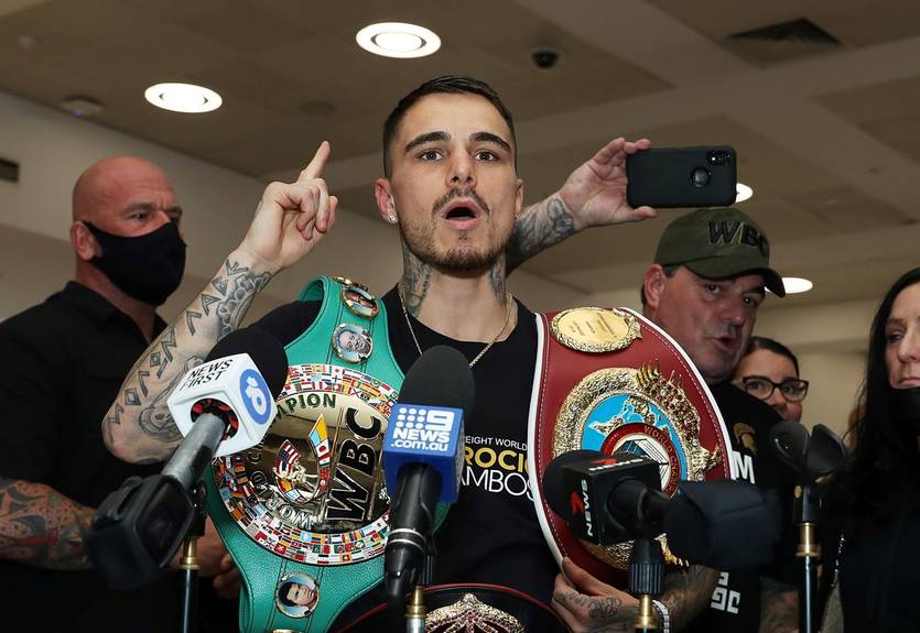 Камбосос: Я сломаю Хэйни еще до боя