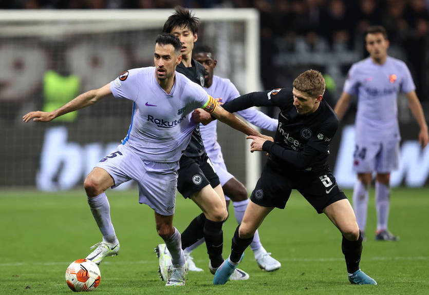 Барселона - Айнтрахт: прогноз на ответный матч 1/4 финала Лиги Европы