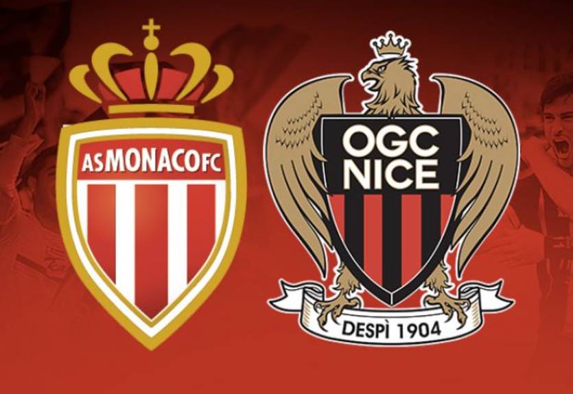 Монако – Ницца: видео онлайн-трансляция матча чемпионата Франции