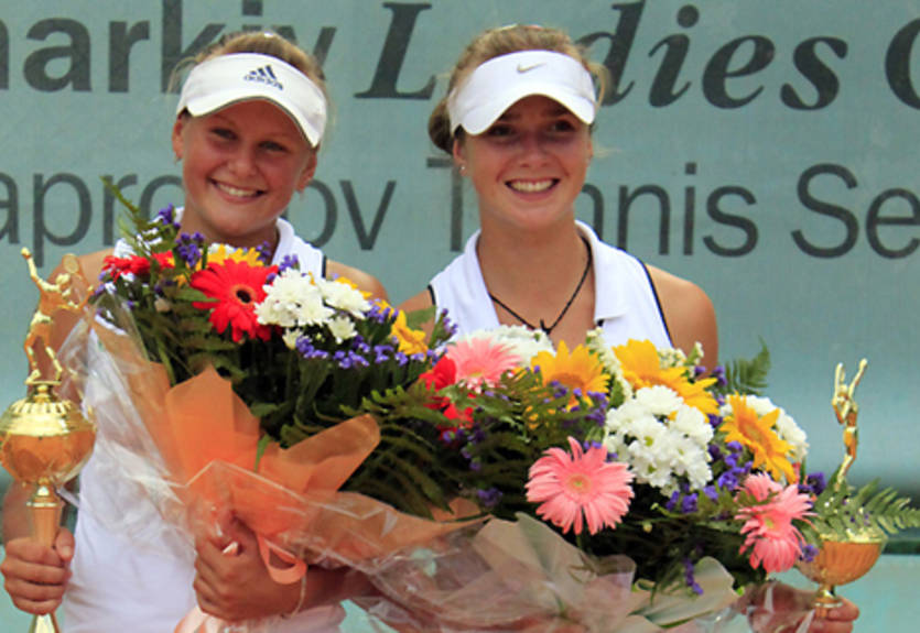 Козлова и Свитолина побеждают в паре в Харькове