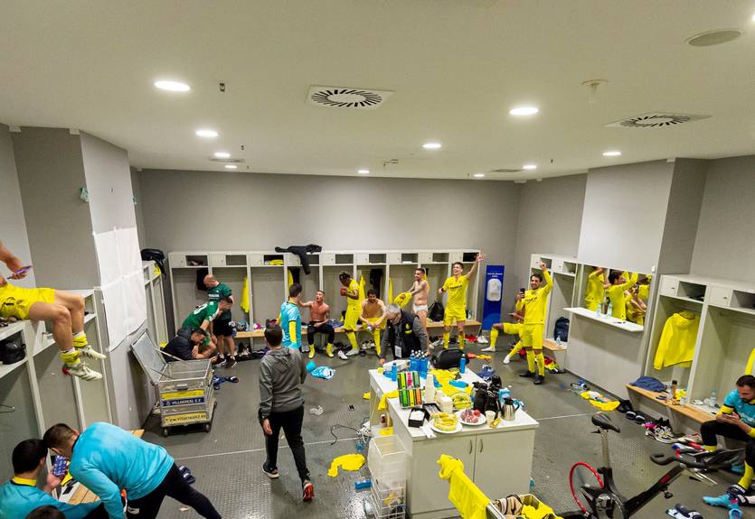 "Идеальный хаос": Что творилось в раздевалке Вильярреала после матча с Баварией