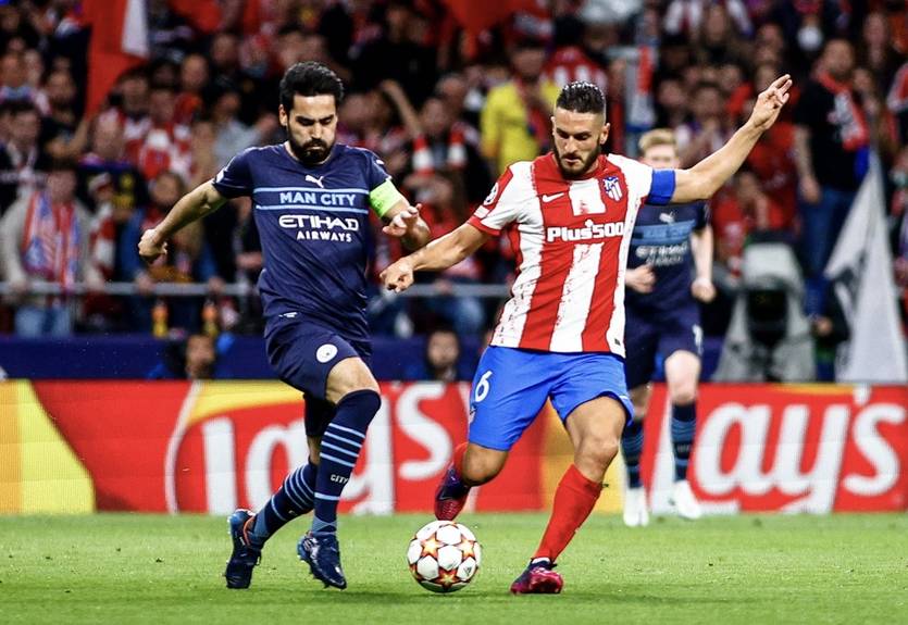 Манчестер Сити прошел в полуфинал Лиги чемпионов благодаря ничье в матче с Атлетико