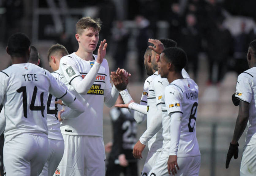 Лехия - Шахтер: видео онлайн-трансляция благотворительного матча