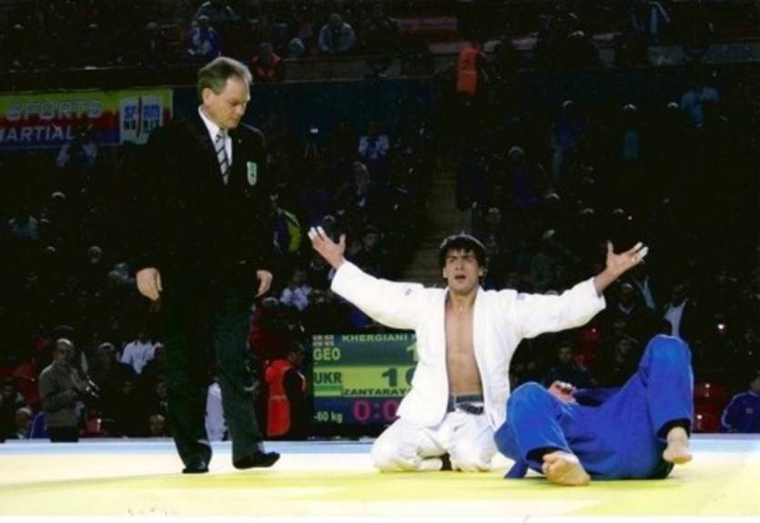 Перед ЧМ-2010 украинские дзюдоисты проведут сбор в Беларуси