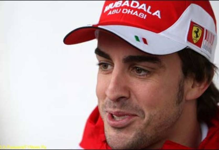 Гран-при Германии. Практика №2. Алонсо - лучший