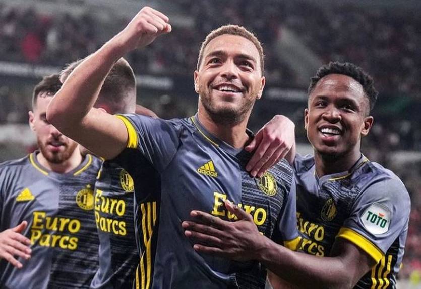 Лига конференций: Фейеноорд и Марсель вышли в полуфинал турнира