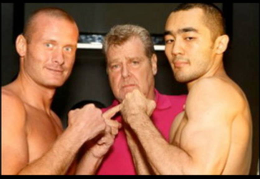 Бейбут Шуменов и Вячеслав Узелков взвесились