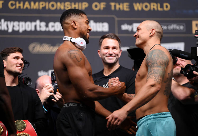 Стали известны потенциальные локации для реванша Усик - Джошуа