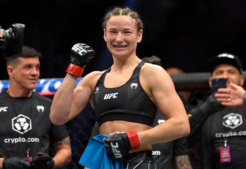 Украинка Мороз подписала новый контракт с UFC Украинка Мороз подписала новый контракт с UFC
