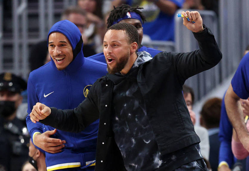 Уорриорз оптимистично настроены на возвращение Карри в первой игре плей-офф