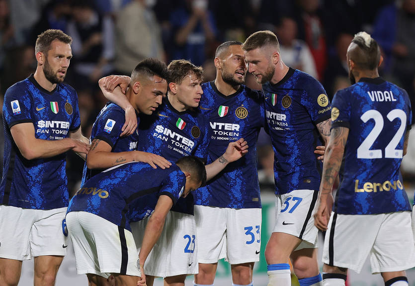 Специя - Интер 1:3 Видео голов и обзор матча чемпионата Италии