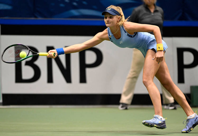 Ястремская проиграла стартовый матч Кубка Билли Джин Кинг