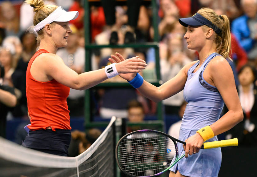 Ястремская и Риск провели самый продолжительный тай-брейк в истории Кубка Билли Джин Кинг