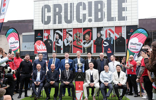 Чемпионат мира по снукеру-2026:расписание и результаты матчей