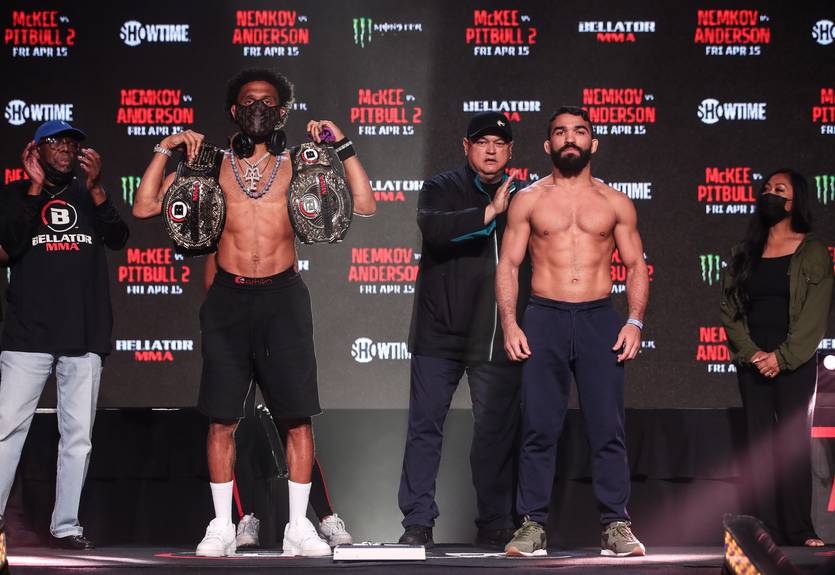 Макки - Фрейре: видео лучших моментов главного боя Bellator 277