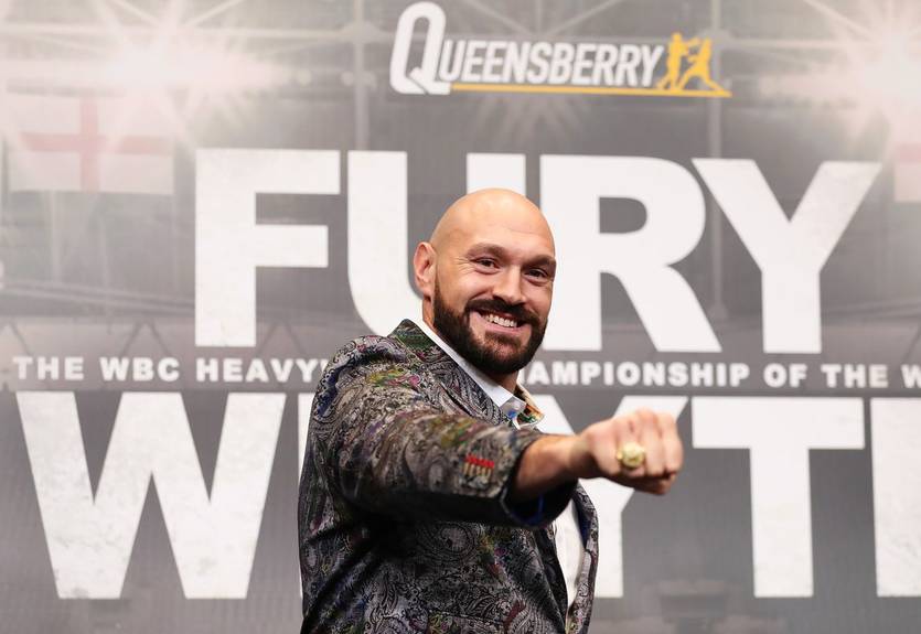 Тайсон Фьюри выступил с заявлением о возможном завершении карьеры