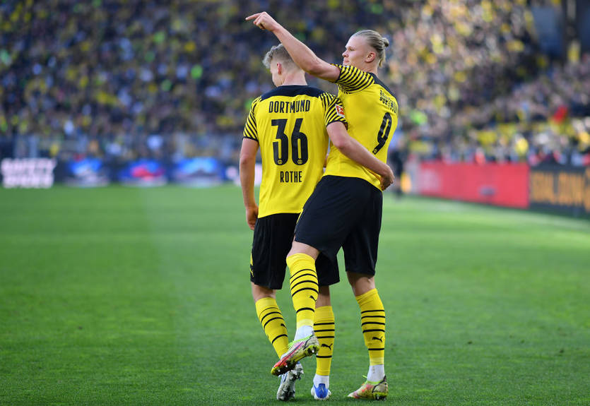 Боруссия Дортмунд - Вольфсбург 6:1 Видео голов и обзор матча чемпионата Германии