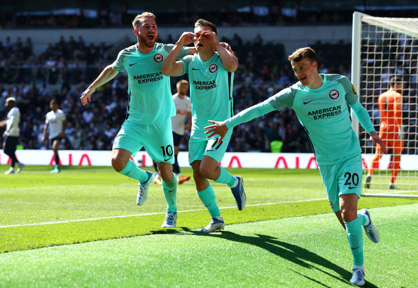 Тоттенхэм - Брайтон 0:1 Видео гола и обзор матча