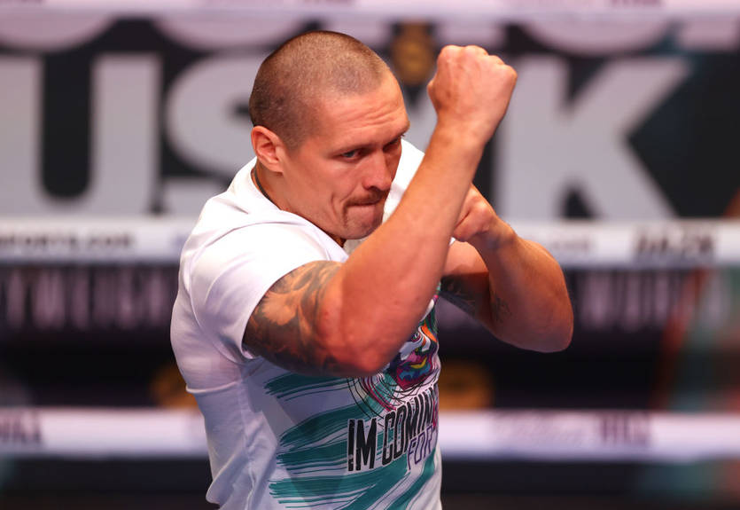 Катмен Усика: Александру будет тяжело быть забавным, как обычно, потому что он будет думать о другом