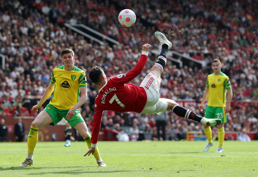 Хет-трик Роналду - в обзоре матча Манчестер Юнайтед - Норвич Хет-трик Роналду - в обзоре матча Манчестер Юнайтед - Норвич