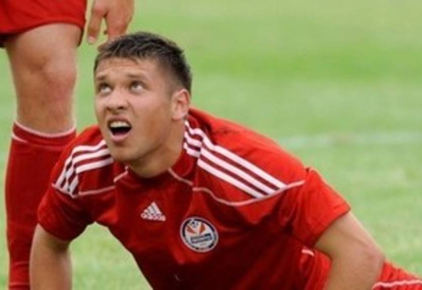 Днепр просматривает форварда