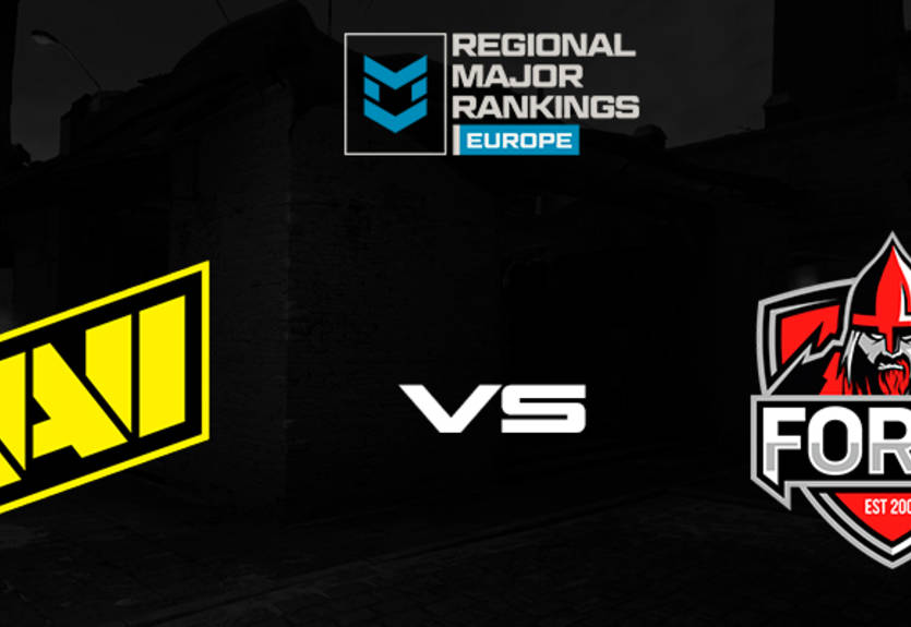 NaVi – forZe: онлайн-трансляция матча PGL Major Antwerp 2022: European RMR A