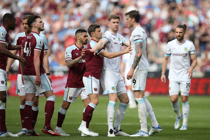 Вест Хэм - Бернли 1:1 / Getty Images