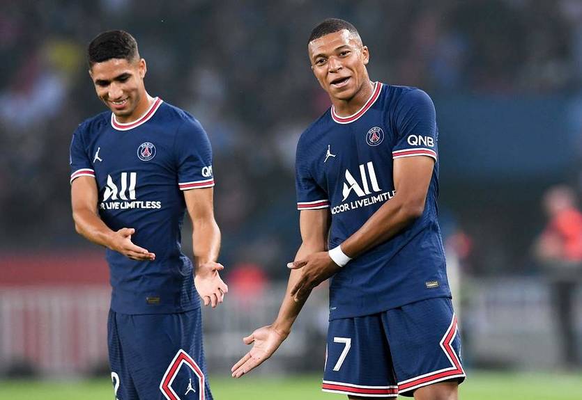 Хакими: Мбаппе - один из лучших в мире