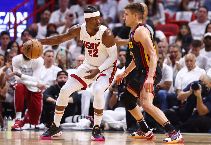 Плей-офф НБА: Майами дома разгромил Атланту Плей-офф НБА: Майами дома разгромил Атланту