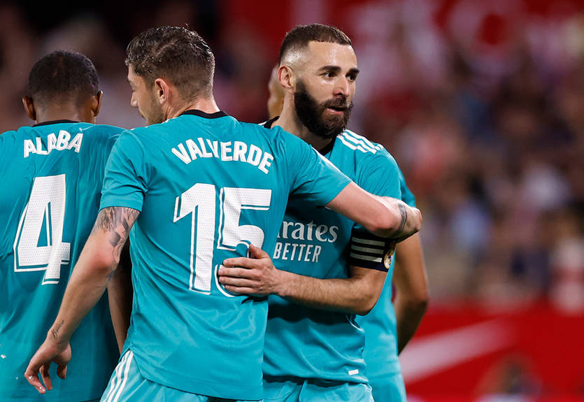 Севилья - Реал Мадрид 2:3 Видео голов и обзор матча