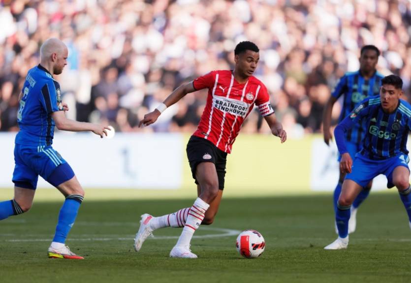 ПСВ - Аякс 2:1 видео голов и обзор финала Кубка Нидерландов