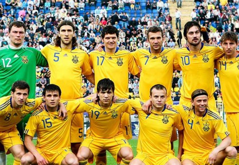 Сборная Украины может сыграть с Францией, Германией и Италией