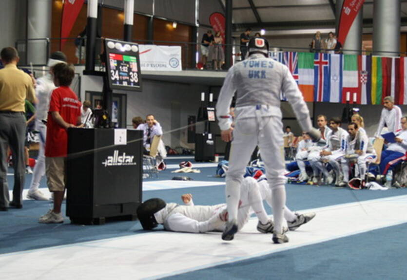 Фехтование. ЧЕ-2010: в шпаге и рапире наши без медалей