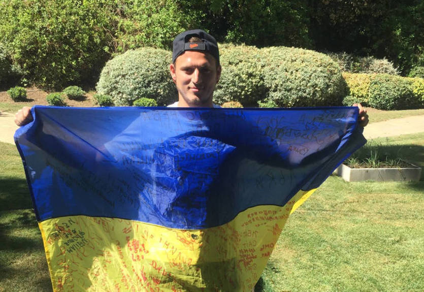 Зозуля и Лунин присоединились к благотворительной акции в Мадриде