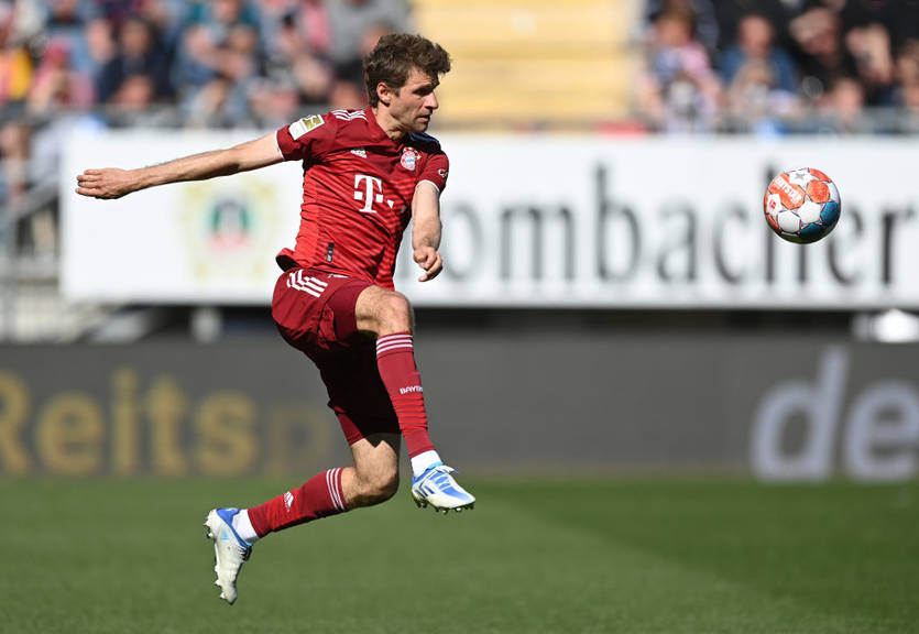 Томас Мюллер / Getty Images