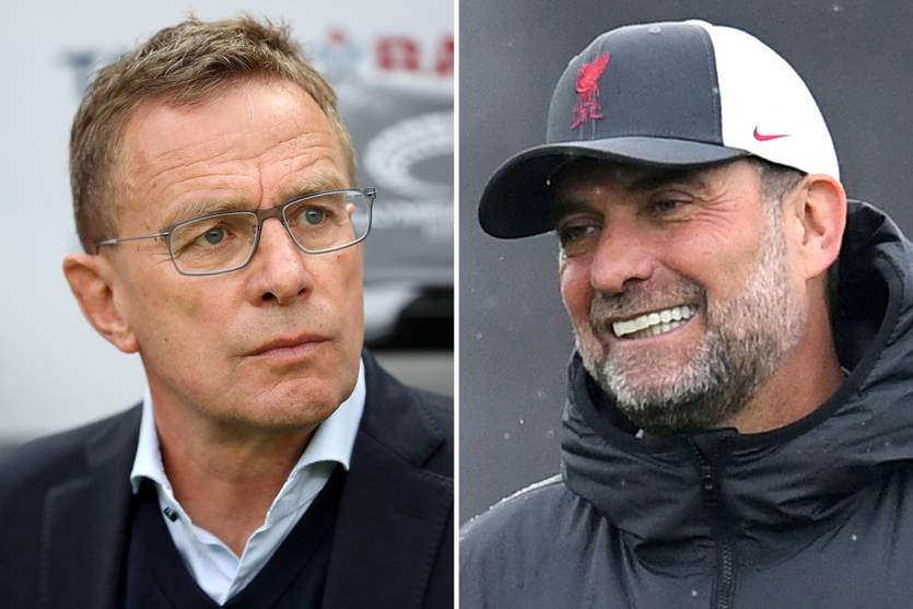 Рангник и Клопп / The Sun