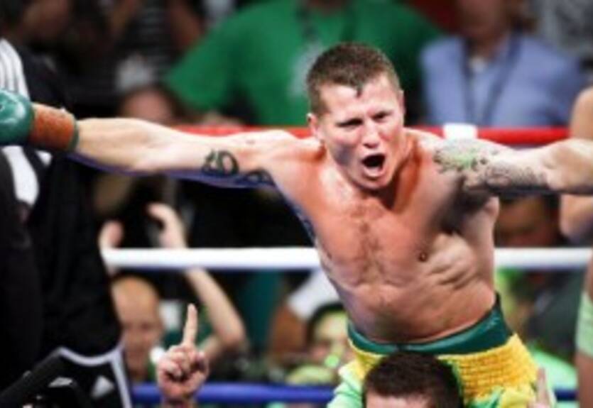 Грин уничтожил Бриггса