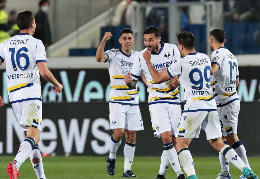 Аталанта Малиновского проиграла на своем поле Вероне