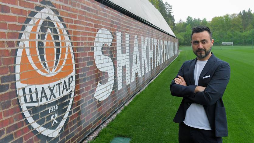 Роберто Де Дзерби / ФК Шахтер Донецк