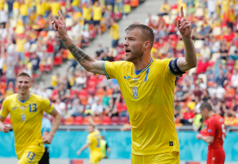 Ярмоленко определился с будущим в сборной Украины
