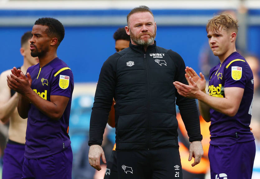 Дерби Каунти с Руни досрочно вылетел из Чемпионшипа