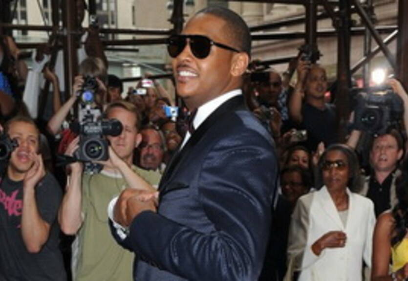 Биллапс: "Кармэло останется в Денвере"